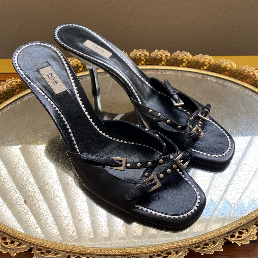 Prada Heels Size 8